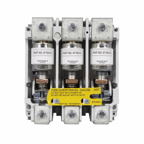 Product image for Cutler-Hammer XTD1A1A2 X Series Toggle Switch, Circuit position: ON-NONE-OFF, Single-pole, Single-throw, 20A at 125 Vac, 10A at 277 Vac, 15A at 28 Vac, 3/4 hp at 125-250 Vac, 0.250-inch spade terminal