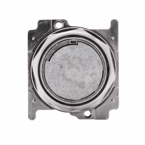 Product image for Cutler-Hammer M22-L-R-R M22 modular pushbutton, Complete Indicating Light, Flush, IP67, IP69K, NEMA 4X, 13, Illuminated, Red, 100, 000 Hours of operation, 12-30 Vac/dc