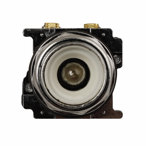 Product image for Cutler-Hammer M22-LED-B M22 modular pushbutton, LED Light Unit, Screw, IP66, NEMA 4X, 13, Illuminated, Blue, 12-30 Vac/dc
