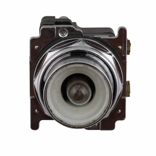 Product image for Cutler-Hammer M22-L-R-230R M22 modular pushbutton, M22 modular pushbutton, Complete Indicating Light, Flush, IP67, IP69K, NEMA 4X, 13, Illuminated, Red, Red, 100, 000 Hours of operation, 85-264 Va
