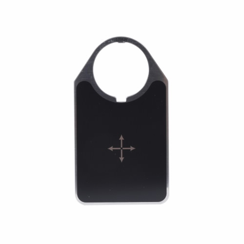 Product image for Cutler-Hammer PHB2N12F rotary disconnect external front pistol handle,Front pistol handle,100-400A,Black,NEMA 1/3R/12,D/E-Frame,External handles,NEMA 1/3R/12,Handle type: PH2