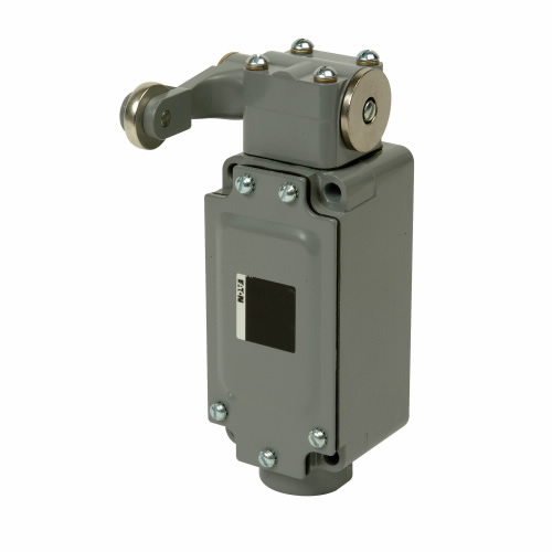 Product image for Cutler-Hammer LS-S11S Cutler-Hammer Safety Switch Body, LS-Titan, Screw Terminals, 6A at 230 Vac, 3A at 24 Vdc, Plus or minus 0.02mm, 99.97 cm/sec, 1NO-1NC with positive opening contact