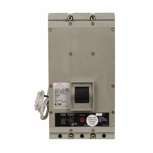 Product image for Cutler-Hammer S811+N66N3S S811+ soft starter, 66 A, N-frame, Three-pole, 24 V power, # 22-14 AWG wire, 120 Vdc, 240 Vac, Modbus RTU, NEMA 0, LCD display, -30?C to -50?C, 200-600 V operating voltage, 47-