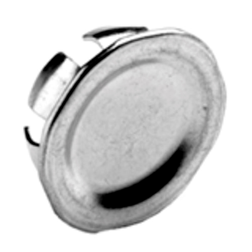 Bridgeport 1692 Conduit Knock Out Plug; 3/4 inch, Snap In, Steel