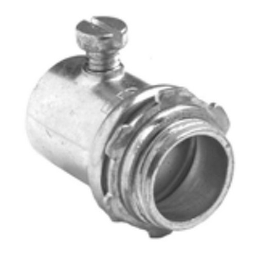 Bridgeport 231 Steel EMT Set Screw Connector; 3/4 In Crescent