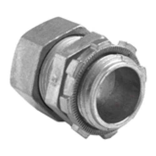 Bridgeport 250DC2 EMT / Rigid Compression Connector; 1/2 In Crescent