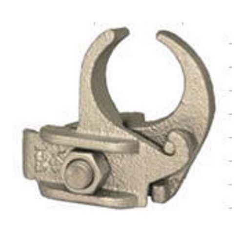 Bridgeport 977 21/2 In Right Angle type conduit clamp for Rigid, IMC