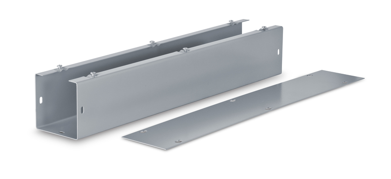 6 x 6 x 36 Type 1 Screwcover Wireway - No ko's Galvanized