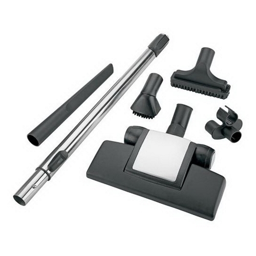 Central Vacuum 8 Piece Black Tool Kit 