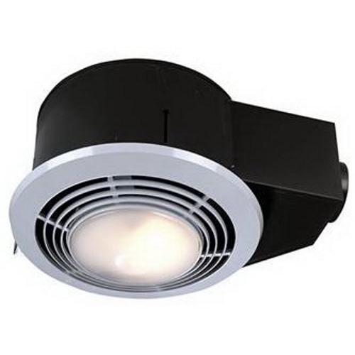 Nutone QT9093WH NBH Ceiling Heat/Ventilation/Light Crescent Electric