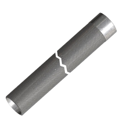 Conduit Pipe Products 26022000 2 Inch Run Thread Type C 3 Foot Conduit