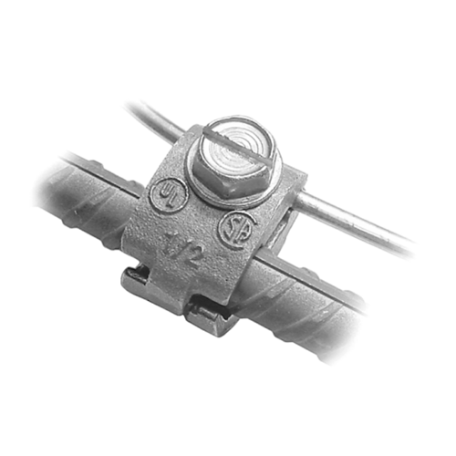 Greaves Corp J29DB 3/8 Inch 8 to 6 AWG Bronze Rebar Grounding Clamp