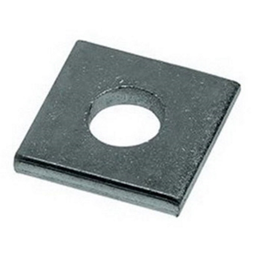 Unistrut P1063EG 3/8 in. Square Washer, ElectroGalvanized Crescent