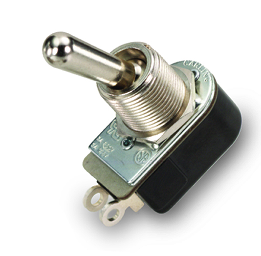 McGill 41250004N Toggle Switch Spst 6 Wire Lead Crescent Electric