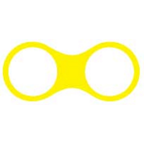min 37608 MINERALLAC 1" EMT QUICK CAP YELLOW Product image for min 37608 MINERALLAC 1" EMT QUICK CAP YELLOW