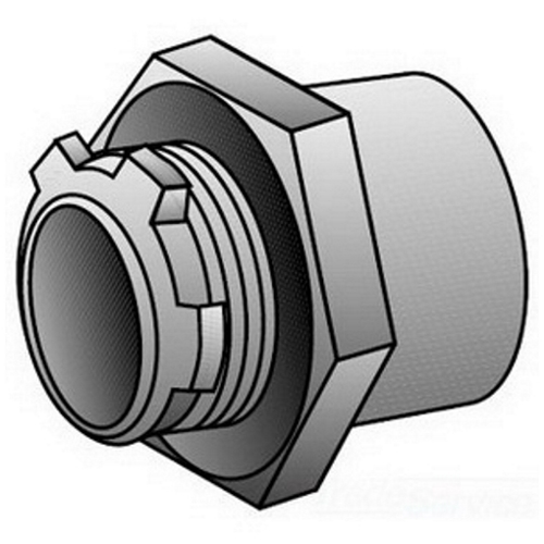 OZ Gedney 4-200 4200 3-Piece Conduit Coupling Size 2 Pack of 5 