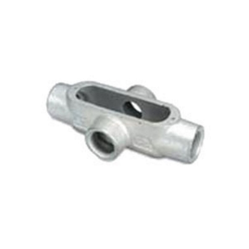 Oz/Gedney 14-75G duct iron 3/4 1hole strap rigid 