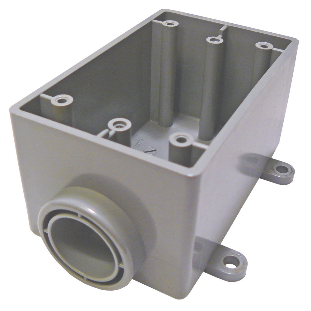Fittings, Boxes, Fasteners Boxes, Covers & Enclosures Nonmetallic