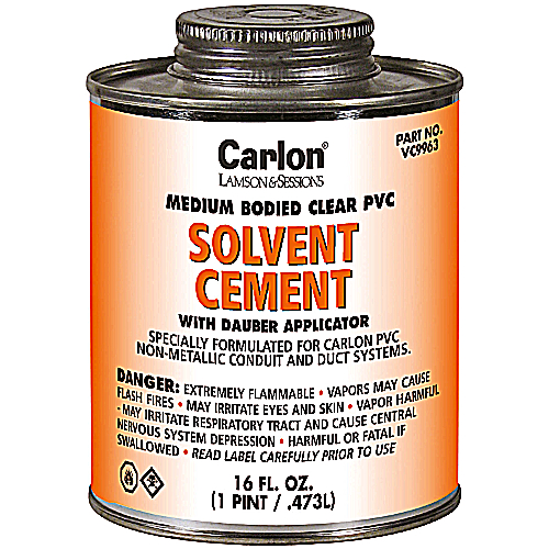 Electrical PVC Solvent & Cement Van Meter Inc.