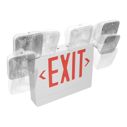 LED Combo Exit Emergency Accessories Combo Wire Guard
