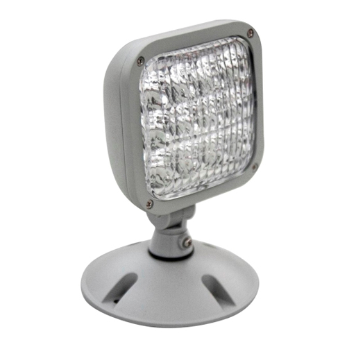 LED Combo Exit Emergency, LED Remote Head Single SDT