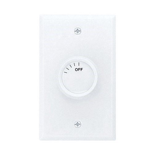 Emerson SW95 Ceiling Fan Knob Control, 4 Speed, White Crescent