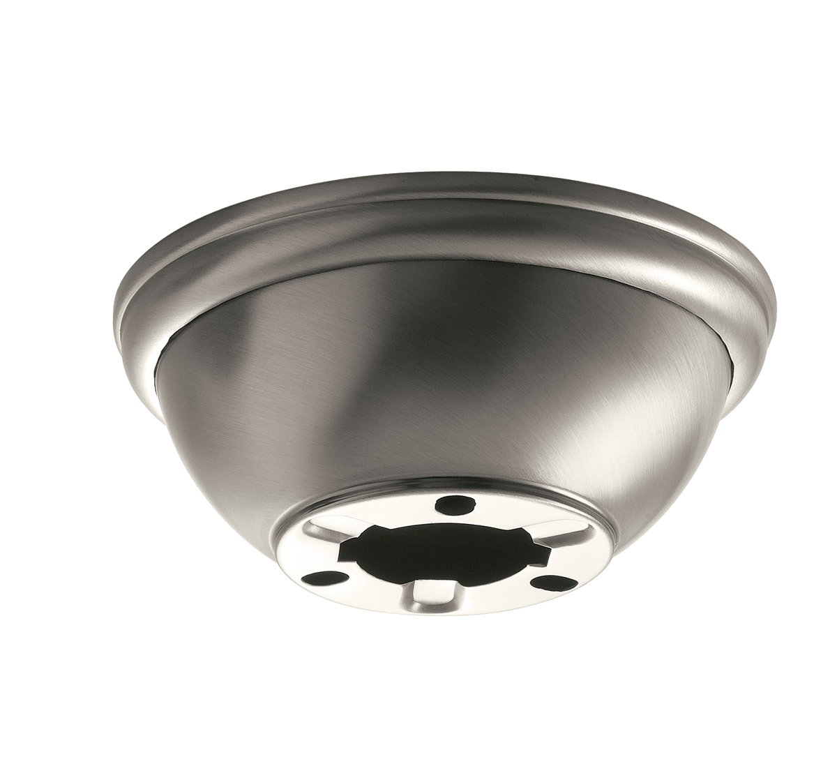 Flush Mount Kit for Kichler Ceiling Fans in Distressed Black