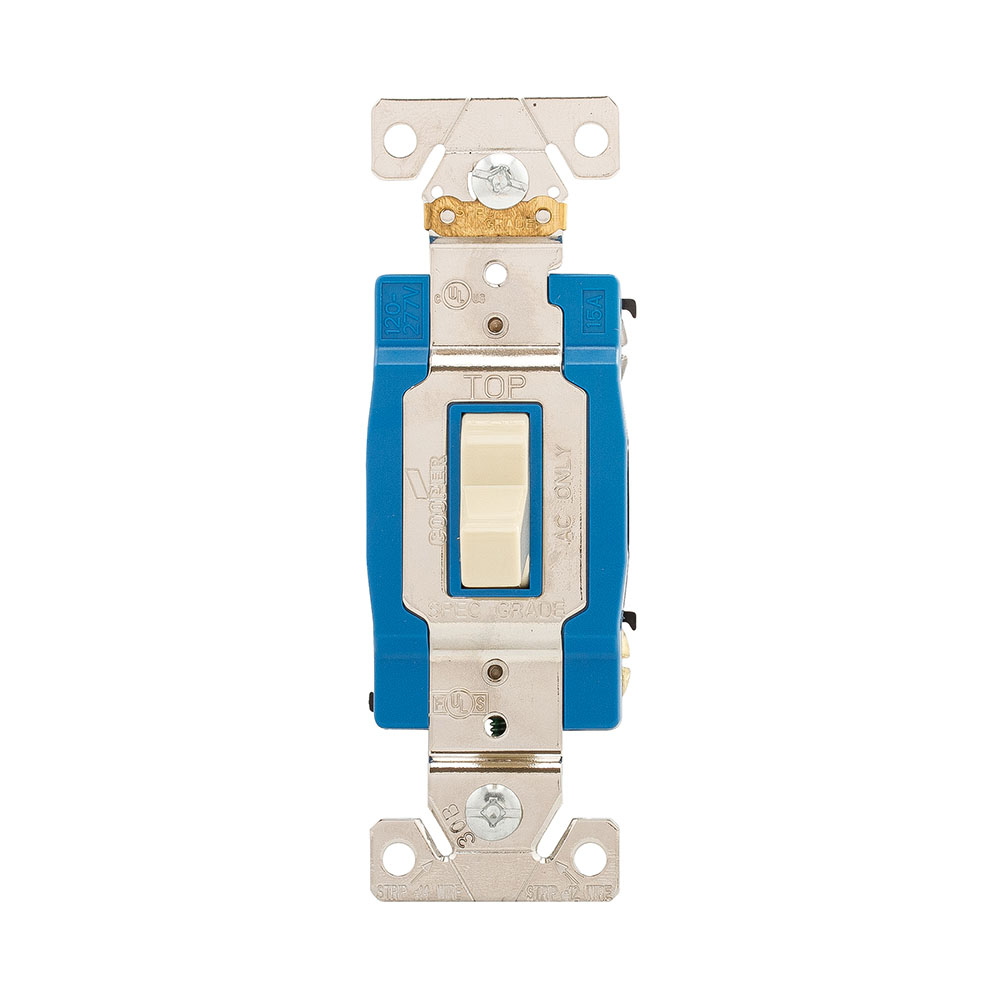 SW Tog 3W 15A 120/277V AGrd NAFTA B&S IV 4705830