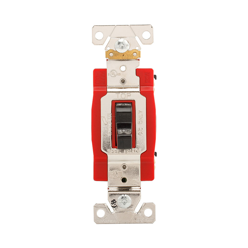 SW Tog SP 20A 120/277V AGrd NAFTA B&S BK 4705908