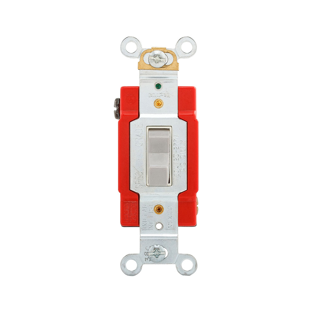SW Tog DP 20A 120/277V AGrd NAFTA B&S GY 4706097