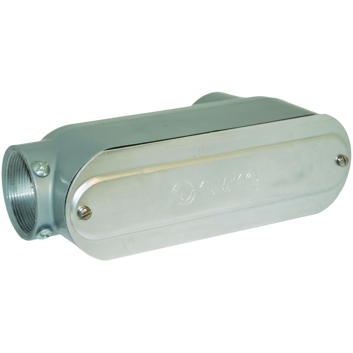 CO SERIES - ALUMINUM CONDUIT BODY WITH COVER AND GASKET - LB TYPE - HUBSIZE 2 INCH - VOLUME 70.0 CUBIC INCHES