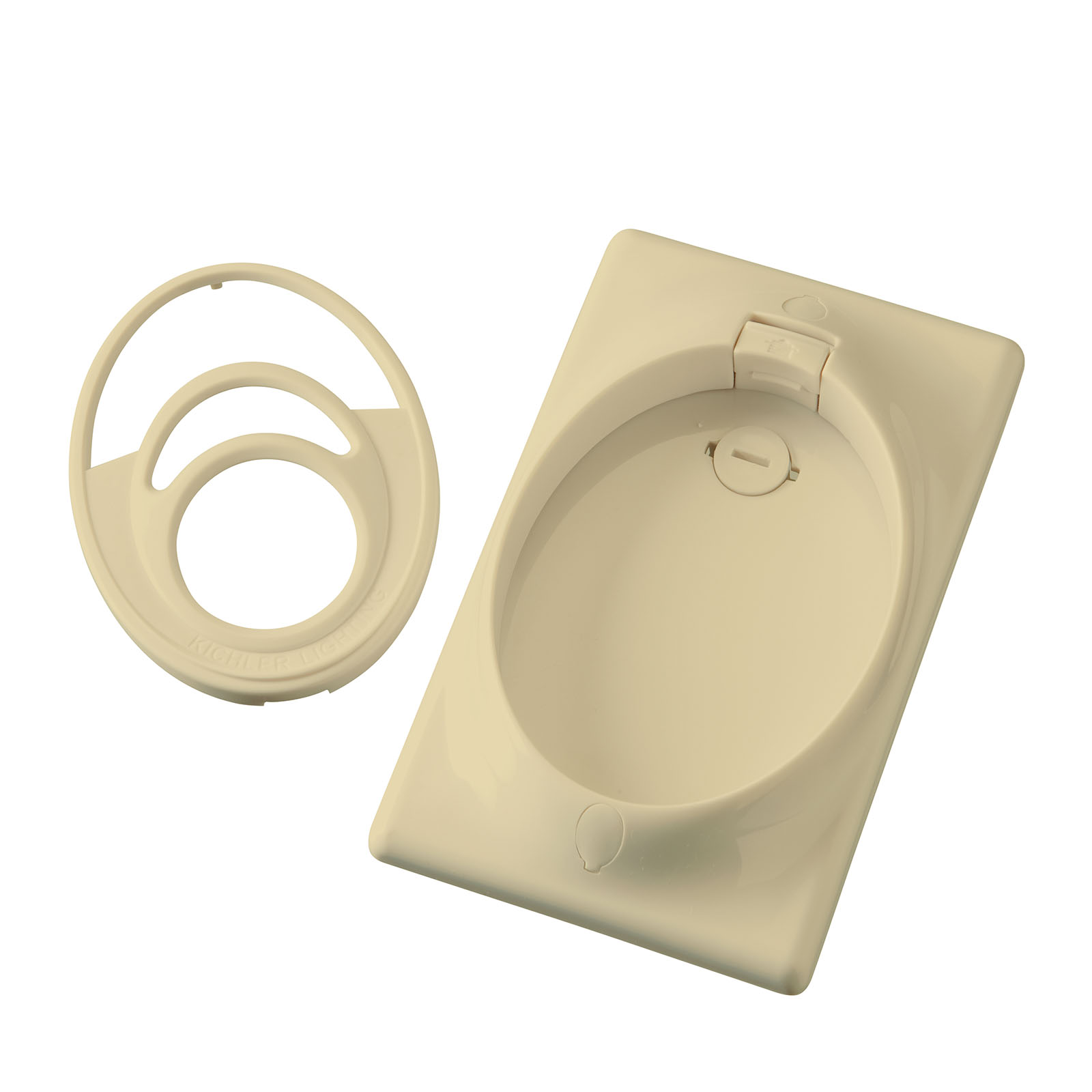 KICH 370010IV Single Gang CoolTouch