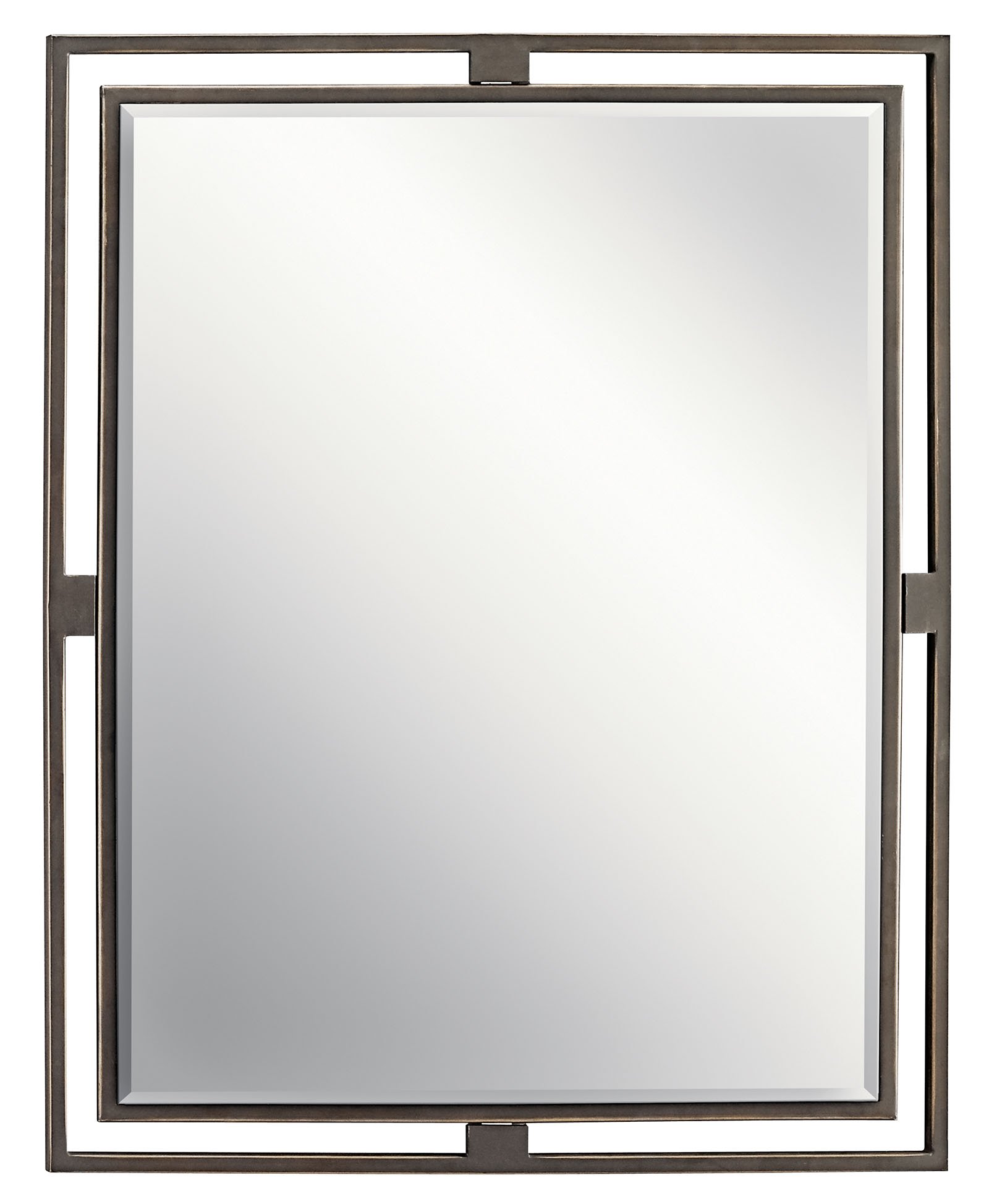 Named after renowned Dutch architect, Hendrik Berlage, this elegant mirror from the Hendrik(TM) collection is a gorgeous fixture that honors the man who was regarded by many as the in.Father of Modern architecturein.?. Classic lines are enhanced with a Olde Bronze finish, so this piece will highlight any space in your home.