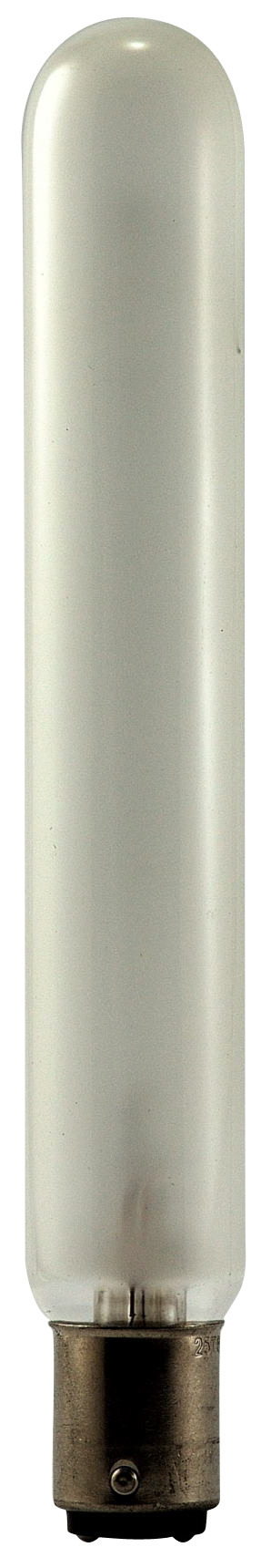 Product image for Eiko Mini Lamps 20T6.5DC/F-130V 20 W Bayonet Base Inside Frosted Lamp