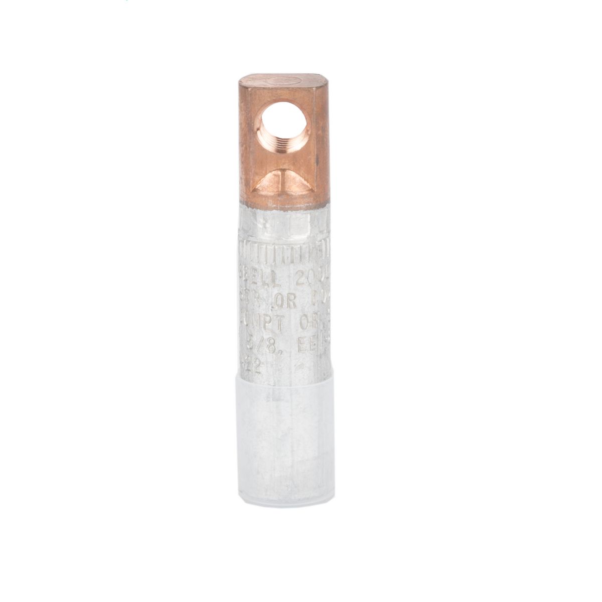 Product image for HPS 200LUGB2 CONNECTOR, 200A BI-MET