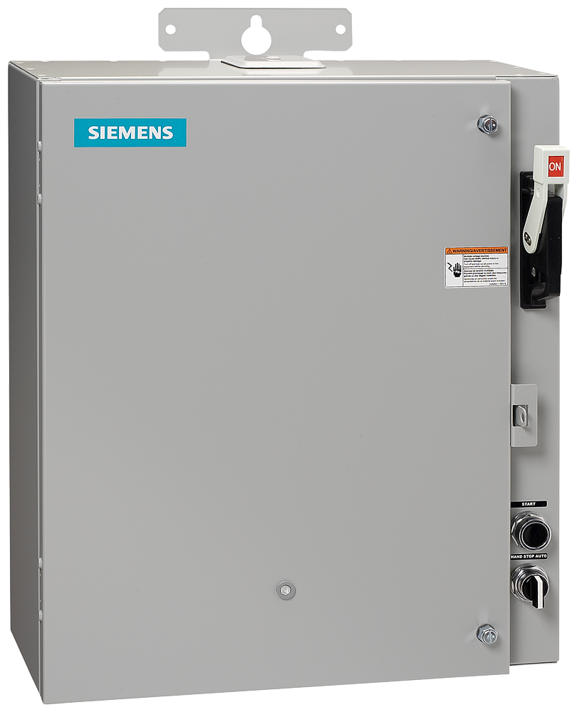 Pump control panel, Size 2, H2 Solid-state overload relay, OLR amp range 13-52A, 110-120/220-240VAC 60Hz coil, Standard type contactor, 50A circuit breaker, HOA Sel Sw. ( ) ( ( & ) ( ) ) Start P.B., Enclosure NEMA type 3/3R, Weather proof outdoor use