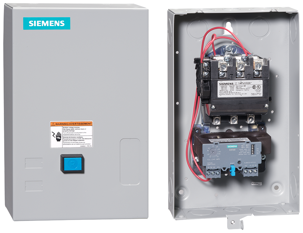 Non-reversing motor starter, Size 2, H2 Solid-state overload relay, OLR amp range 13-52A, 110V 50Hz / 120V 60Hz coil, Non-combination type, Enclosure type 1, Indoor general purpose use, Standard width enclosure