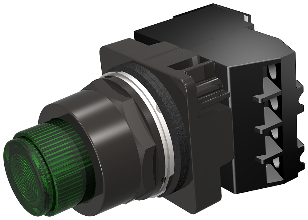 SWITCH_COMMAND 52BT6E3AB-PUSHBUTTON__GRN_ILL_1NO-1NC