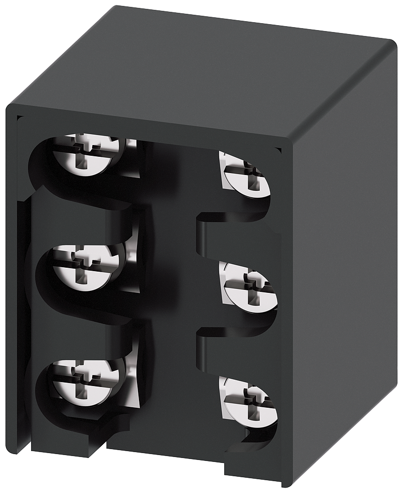 Contact block for position switch 3SE51/52 2 no/1 nc slow-action contact