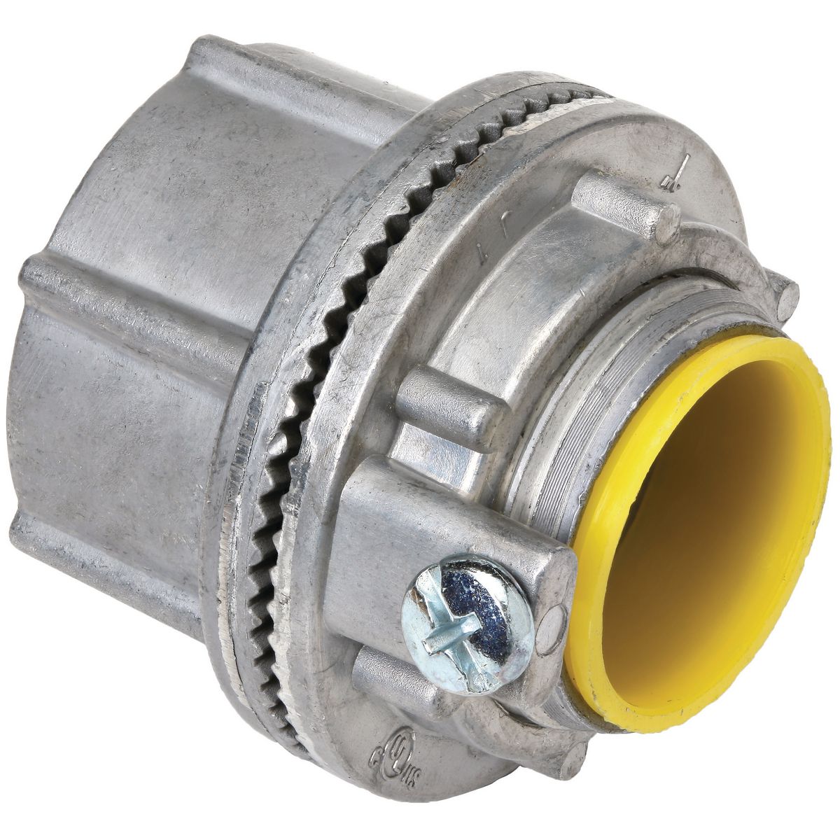 WH SERIES FITTINGS - CONDUIT HUBS - WH WEATHERPROOF CONDUIT HUBS - NPTHUB SIZE 3/4 IN - WITH GROUNDING SCREW