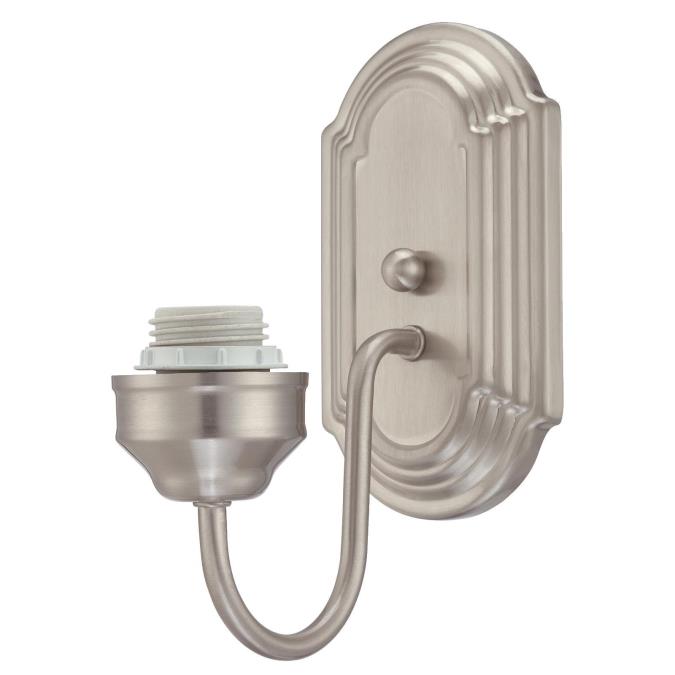 1 Light Wall Brushed Nickel Finish 63002