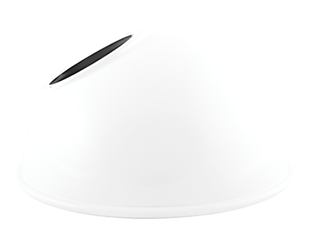 AngLED Dome Shade For LED Gooseneck Gooseneck, White