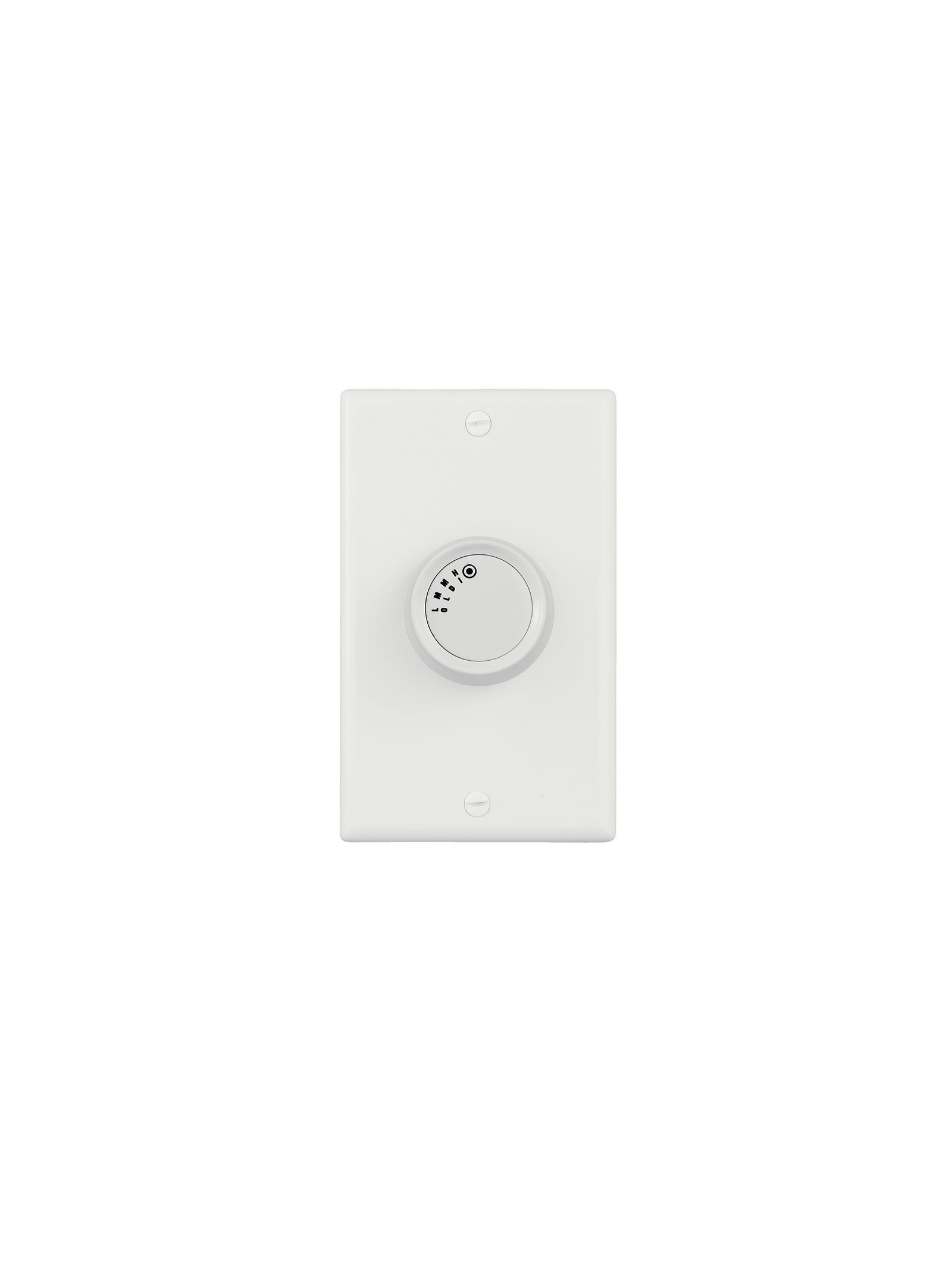 This basic 4 speed rotary wall switch 5 A accessory features multiple versatile finishes.