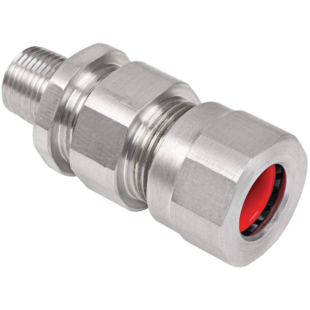 MC SERIES - ALUMINUM CABLE CONNECTOR - MAXIMUM NUMBER OF CORES 10 - HUBSIZE 1/2 INCH NPT