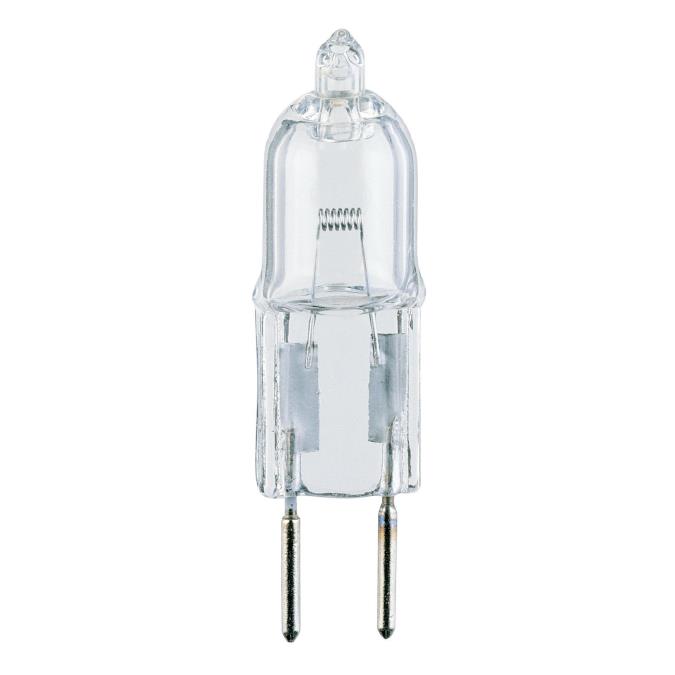 5W T3 JC Halogen Low Voltage Clear G4 Base, 12 Volt, Card