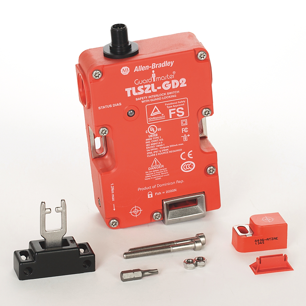 Product image for Allen-Bradley 440G-TZS21UPLH Guardmaster Guardlock Switch