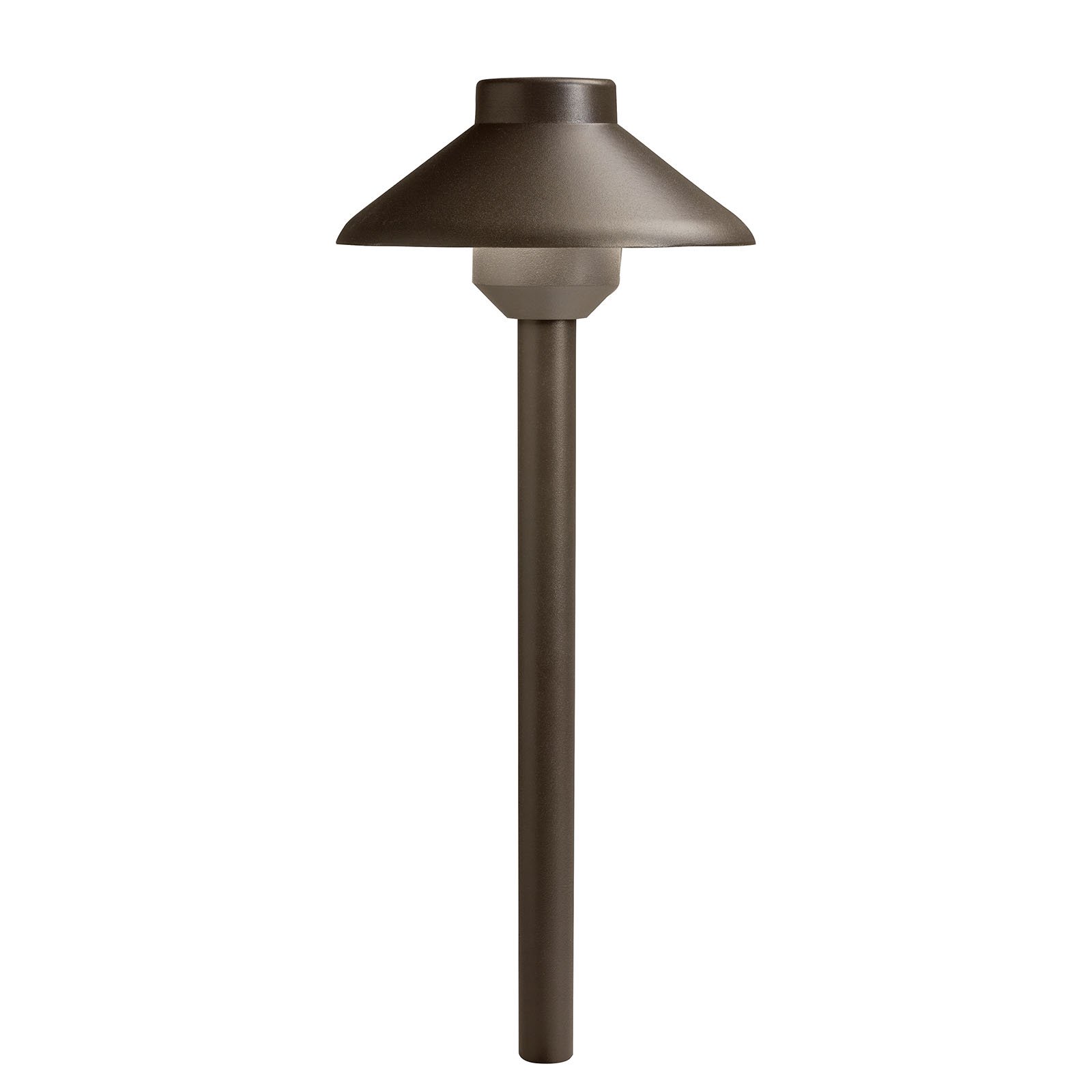 A simple yet clean design that blends the newest LED technology with tough as nails construction in Textured Architectural Bronze.