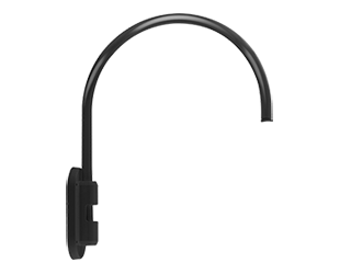 Product image for RAB GOOSE4B GOOSE STL4WALL 20" HI 1