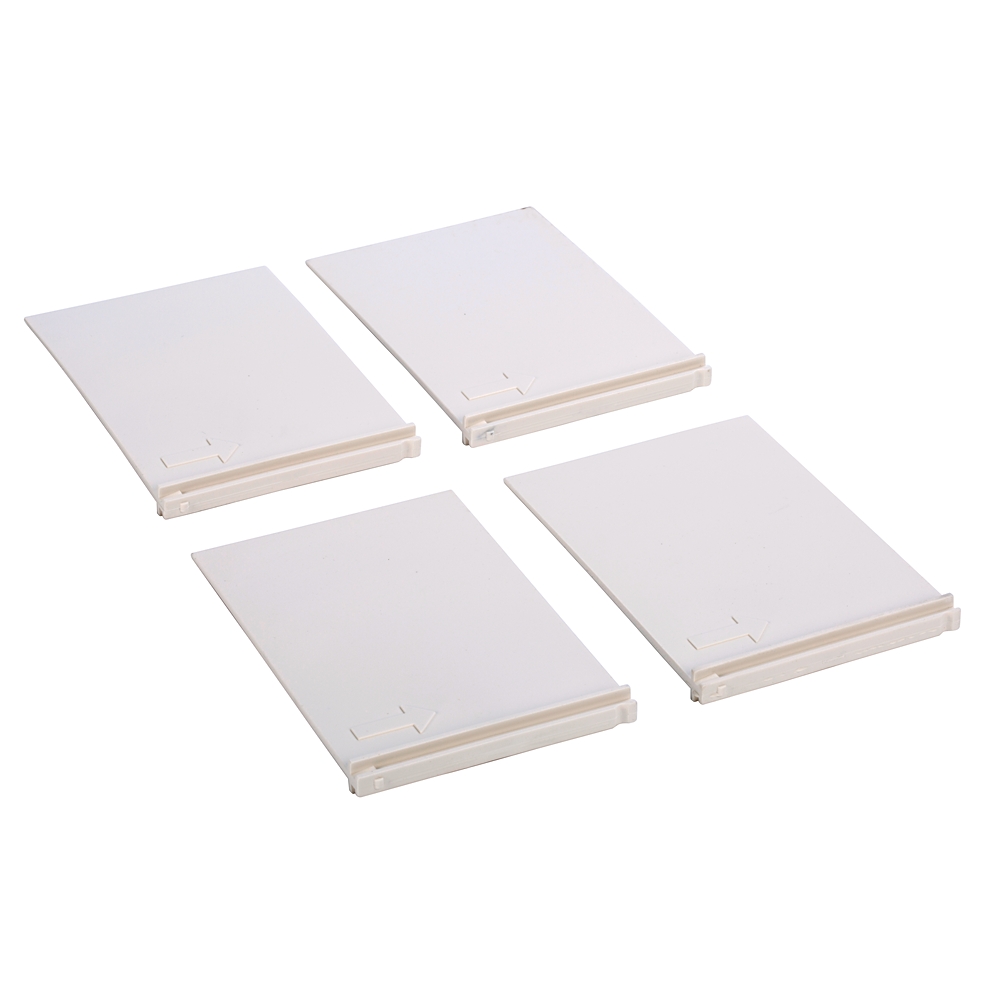 Product image for Allen-Bradley 140G-G-PB3L 140G Circuit Breaker Accessory, Barrier (Pkg of 4)