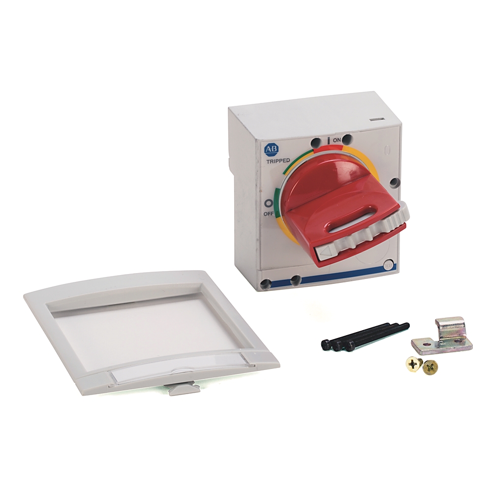 Product image for Allen-Bradley 140G-G-RMY Circuit Breaker Direct Rotary Operator